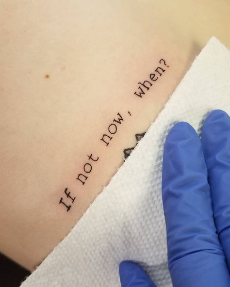 One Life To Live Tattoo, Live For Yourself Tattoo, Live Today Tattoo, Start Over Tattoo, Give It Time Tattoo, One Life Live It Tattoo, Live Life Tattoo Ideas, I Lived Tattoo, Do Better Tattoo