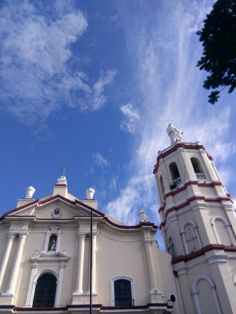 Immaculate Conception Parish and Minor Basilica. City of Malolos, Bulacan Malolos Bulacan, Immaculate Conception, House Styles, Anime, Quick Saves