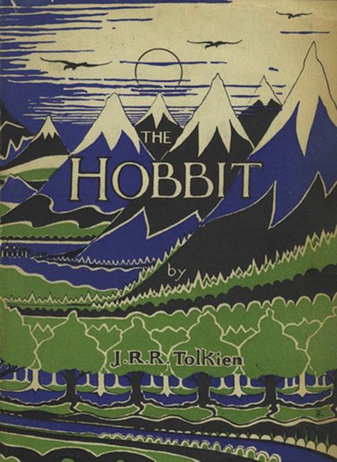 Design: Classic Book Covers – 1st Editions | eleven-nineteen Dream Bookshelf, Hobbit Book, Tolkien Books, Vintage Book Cover, J R R Tolkien, George Orwell, Jrr Tolkien, Gandalf, Book Cover Art