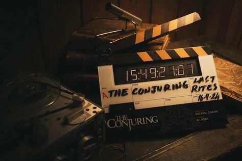 THE CONJURING:LAST RITES DATE:........................................... Ed And Lorraine Warren, Ed And Lorraine, Magical Love, Lorraine Warren, Last Rites, The Conjuring, Lorraine, Love Story, Bible