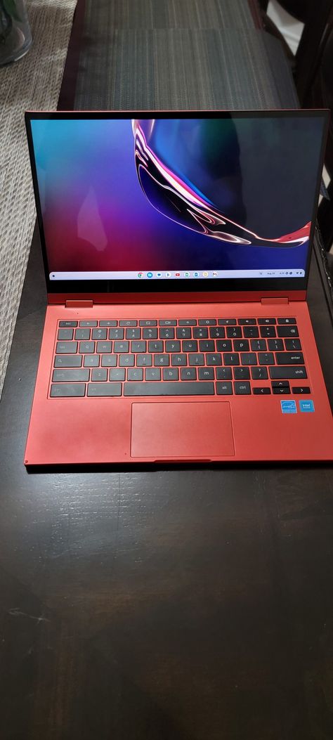 Samsung chromebook laptop #ad Laptop For Students, Samsung Chromebook, Red Laptop, Touch Screen Laptop, Lego Room, Snapchat Picture, Paid Advertising, Intel Core, Bright Red