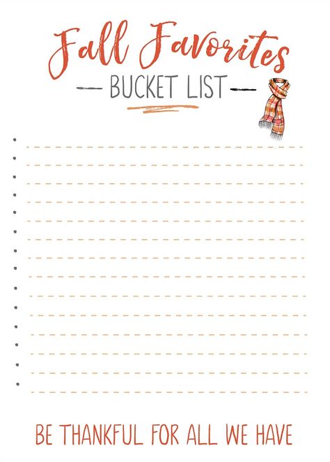 Blank fall bucket list free printable. Fill in all of your favorite activities so you don't miss out this fall! . #fallprintables #fallbucketlist #freeprintables #fallideas #fallactivities Fall Bucket List Template, Seasonal Bucket List, Apple Picking Fall, Fall Bucket List Printable, Printable Bucket List, Autumn Bucket List, Free Fall Printables, Motivational Printables, Fun Fall Activities