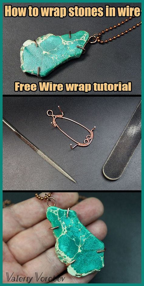 Jewelry Tutorials Free, Wire Weaving Tutorial, Wire Wrapping Techniques, Metal Jewelry Making, Wire Wrapped Stone Jewelry, Wire Wrap Jewelry Designs, Wire Wrapping Diy, Wire Wrapped Jewelry Diy, Wire Wrapped Jewelry Tutorials