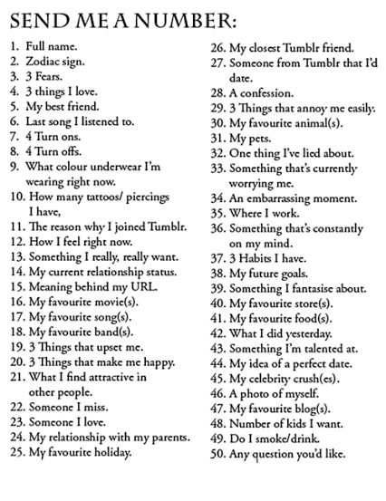 Send Me A Number, Life Goals Examples, Annoying Songs, Be A Baddie, Snapchat Question Game, Good Truth Or Dares, Snapchat Questions, Text Games, Truth Or Dare Questions