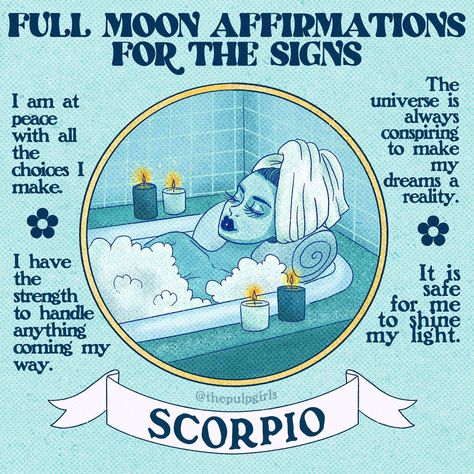 Full Moon Affirmations, Taurus Journal, Moon Affirmations, Women Affirmations, Quotes Money, Taurus Moon, Positivity Quotes, Affirmations Positive, Scorpio Moon