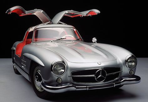 Mercedes-Benz 300 SL Gullwing - 1954 Mercedes 300sl Gullwing, 300sl Gullwing, Mercedes 300sl, Bmw Classic Cars, Mercedes Benz 300, Bmw Classic, Jaguar Xk, Mercedes Benz Classic, Motorcycle Style