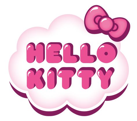 Hello Kitty Logo, Cat App, Logo Online Shop, Pink Wallpaper Hello Kitty, Hello Kitty Car, Twitter Logo, Happy Birthday Png, Beach Icon, Friend Logo