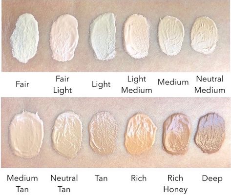 IT Cosmetics Oil-Free Matte CC Cream swatches (ALL shades) It Cosmetics Cc Cream Matte, It Cc Cream Swatches, Elf Cc Cream Swatches, Cc Cream It Cosmetics, Diy Cc Cream, It Cosmetics Cc Cream Swatches, It Cosmetics Cc Cream, Best Night Cream, Hair Tricks