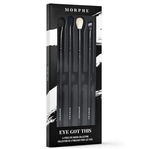 Morphe Eyeshadow, Makeup Morphe, Crease Brush, Cute Eyeshadow Looks, Morphe Makeup, Mini Blender, Eye Brushes Set, Desired Reality, Morphe Brushes