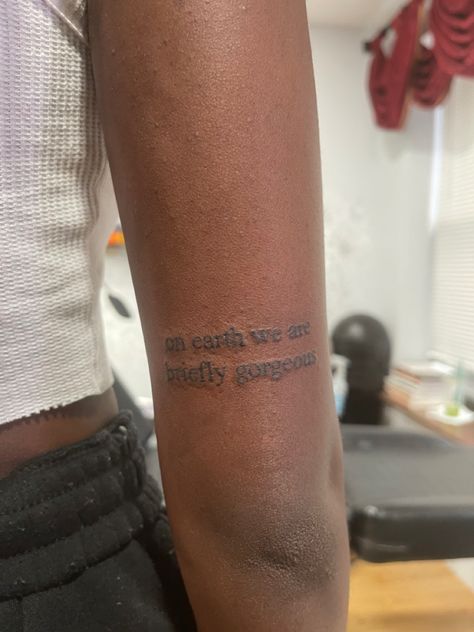 Small Unique Tattoos Black Women, Earth Art Tattoo, Black Is Beautiful Tattoo, Earth Tattoo Ideas, Earth Tattoos, Humble Tattoo, Small Dope Tattoos, Black People Tattoos, Half Sleeve Tattoos Forearm