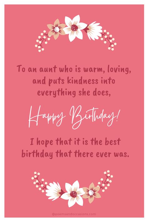 Happy Birthday Aunt From Nephew, How To Wish Your Aunt Happy Birthday, Happy Birthday Wishes For My Aunt, Happy Birthday Tia From Niece, Happy Birthday Wishes For A Aunt, Happy Bday Aunt, Aunts Birthday Wishes, Happy Birthday To My Aunt Beautiful, Birthday Wishes For Auntie Aunt