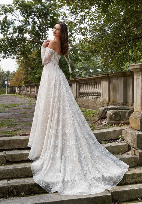 Paloma Wedding Dress Wedding Dresses Lace Corset, Wedding Dress Backs, Rebecca Ingram, Allure Couture, A Line Bridal Gowns, Long Train Wedding Dress, Enchanted Evening, Toledo Ohio, Corset Bodice