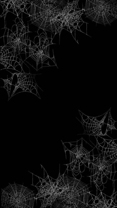 Halloween Wallpaper Y2k, Spider Web Wallpaper Aesthetic, Cobweb Wallpaper, Phone Backgrounds Y2k, Emo Iphone Wallpaper, Y2k Halloween Wallpaper, Phone Backgrounds Black, Halloween Phone Backgrounds, Spiderweb Wallpaper