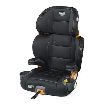 Amazon.com : Chicco KidFit® ClearTex® Plus 2-in-1 Belt-Positioning Booster Car Seat, Backless and High Back Booster Seat, for Children Aged 4 Years and up and 40-100 lbs. | Obsidian/Black : Baby Booster Car Seat, Comfortable Life, Booster Seat, Black Baby, Car Seat Accessories, Popular Products, Health And Safety, Car Seat, Photo Storage