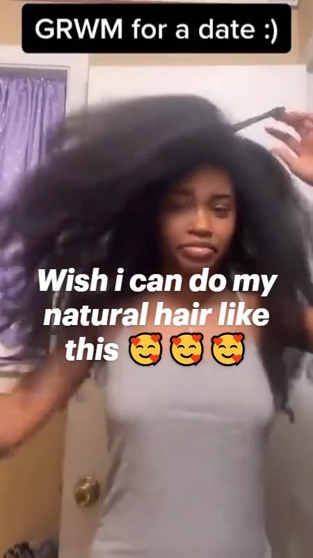 4c Natural Hairstyles Long, Hair Growth Methods, Natural Hair Videos, Black Hair Inspiration, Black Hair Balayage, Natural Hair Growth Tips, Hair 360, Part Wigs, Hair Growth Secrets