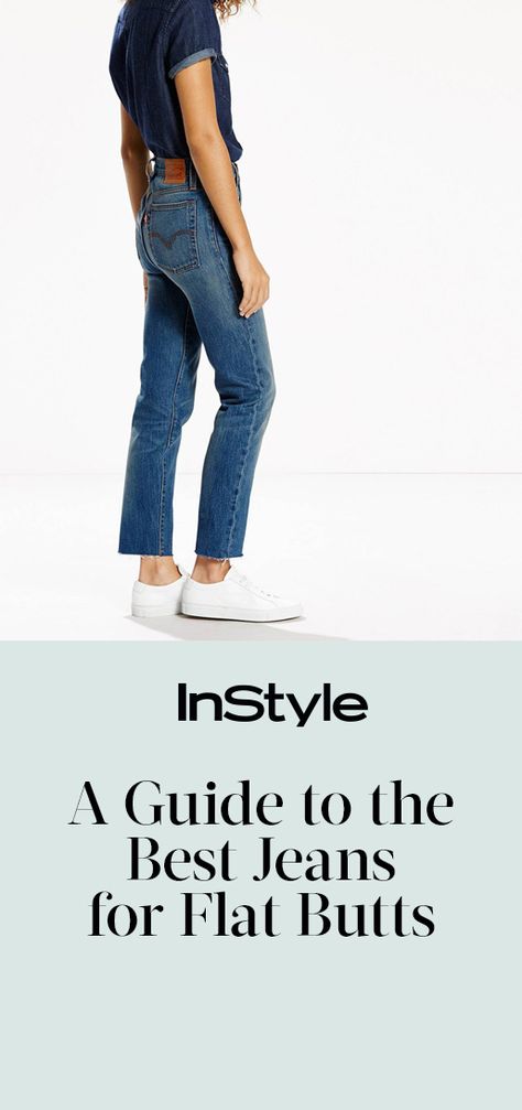 A Guide to the Best Jeans for Flat Butts  from InStyle.com Jeans For Flat Butts, Jeans For Short Legs, Jeans Dresses For Women, The Best Jeans, Best Jeans For Women, Fav Color, Flattering Jeans, Size 16 Jeans, Dress Flats