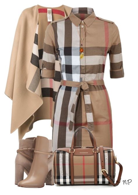 "Burberry" by nuria-pellisa-salvado ❤ liked on Polyvore featuring Burberry Handbag Trends 2023, Burberry Outfits Women, Ladies Purses Handbags Style, Ladies Purses Handbags, Ssense Fashion, Plus Size Clothes For Women, Handbag Trends, Burberry Dress, Burberry Outfit