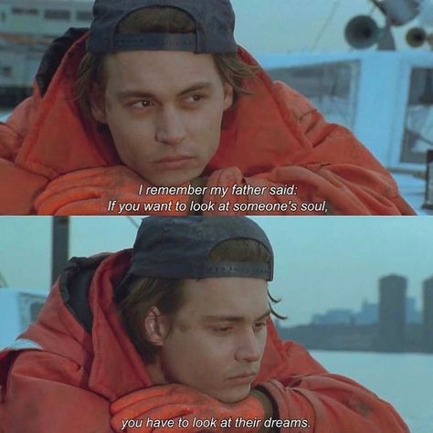 POPCORN PLAUSCH on Instagram: “Write down a friend who loves Johnny Depp 👇🏼👇🏼👇🏼 #johnnydepp” Johnny Depp Quotes, Best Movie Lines, Best Movie Quotes, Cinema Quotes, Movies Quotes Scene, Favorite Movie Quotes, I Love Cinema, Character Quotes, Movie Lines