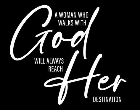 God Quotes Black Background, Relationship With God Pictures, Picture Shadow, Godly Women Quotes, Sublimation Cricut, Women Silhouette, T-shirt Print Design, Christian Prints, Walk With God