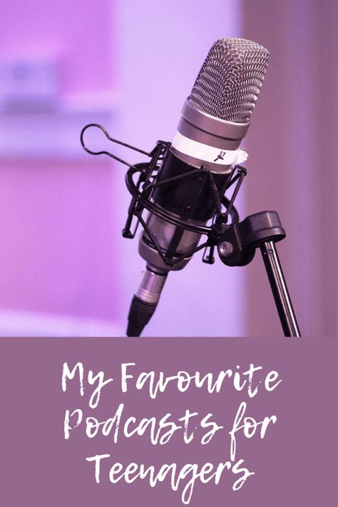 My Favourite Podcasts for teenagers Podcasts For Teens, Good Podcasts, Important People In History, Podcast Ideas, Educational Therapy, Christian Podcasts, Good Night Story, Top Podcasts, Health Podcast