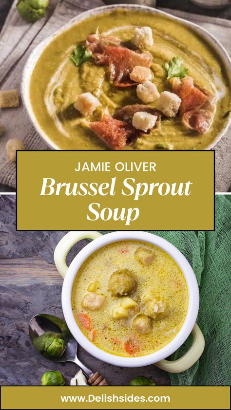 Jamie Oliver Brussel Sprout Soup