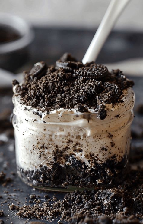 Dirt Recipe, Oreo Dirt Cake, Dirt Cake Recipes, Oreo Dirt, Dirt Cake, Sugar Free Pudding, Crushed Oreos, Vanilla Cookies, No Bake Treats