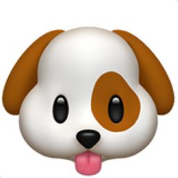 Dog Face Emoji (U+1F436) Codes For Friends, Emoji Codes, Emoji List, Dog Emoji, Emoji Characters, Home Wrecker, Emoji Set, New Emojis, Face Emoji