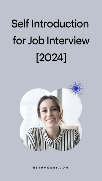 Craft a compelling self-introduction for your job interview that highlights your skills, experiences, and personality. Present yourself confidently, showcasing your professional background and enthusiasm for the role, while making a memorable first impression on potential employers. Tell Me About Yourself, Professional Background, Interview Skills, Job Interview Questions, Dos And Don'ts, Job Interview Tips, Best Answer, Interview Tips, Interview Questions