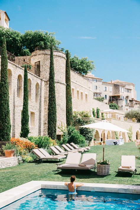 La Bastide de Gordes Villas Design, Summer Life, Luxury Villas, The South Of France, Road Trip Usa, Saint Tropez, France Travel, South Of France, Luxury Villa