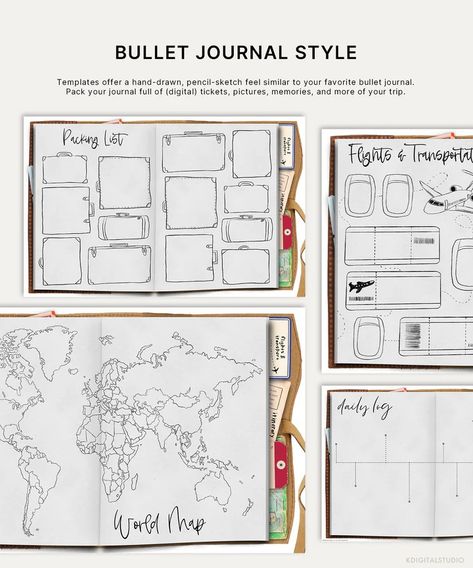 Travel Digital Journal – KDigitalStudio