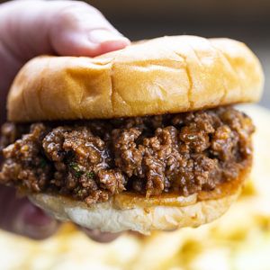 Award Winning Sloppy Joe - I Am Homesteader Brian Lagerstrom Recipes, Brian Lagerstrom, Sloppy Joe Recipe Easy, Loose Meat Sandwiches, Sloppy Joe Sauce, Cheese Stuffed Meatballs, Chili Cheese Fries, Meat Sandwich, Sloppy Joes Recipe