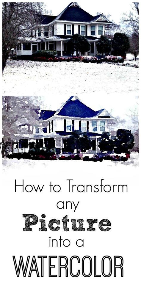 how-to-transform-any-picture-into-a-watercolor Foto Tips, Art Instructions, Art How, Watercolour Tutorials, Sumi E, Photo Craft, Watercolor Techniques, Art Plastique, Colorful Pictures