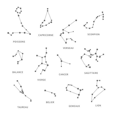 Set of gray zodiac constellations on whi... | Premium Vector #Freepik #vector #calendar #star #nature #fish Gemini Star Constellation, Pegasus Constellation, Tarot App, Sagittarius Constellation, Leo Constellation, Hidden Truths, Heavenly Bodies, Astrology Pisces, Zodiac Sign Tattoos