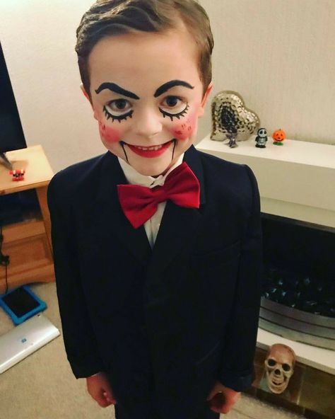 Nem Halloween Makeup, Boy Halloween Makeup, Halloween Makeup For Kids, Maquillage Halloween Simple, Halloween Costumes Kids Boys, Holloween Makeup, Cute Halloween Makeup, Diy Halloween Costumes For Kids, Amazing Halloween Makeup