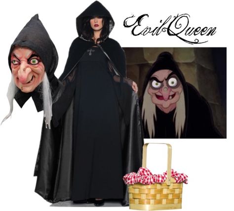 Disney Cosplay Ideas - Snow White's Old Hag #Halloween #costumes #costumeideas Snow White Witch Costume Diy, Easy Disney Cosplay, Snow White Witch Costume, Evil Witch Snow White, Snow White Stepmother, White Witch Costume, Disney Cosplay Ideas, Snow White Witch, Disney Cosplay Costumes