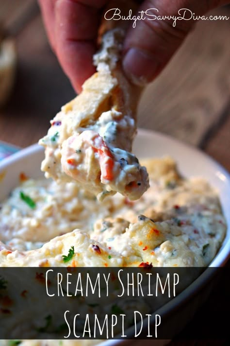 Shrimp Scampi Dip, Creamy Shrimp Scampi, Chips Dip, Shrimp Dip, Creamy Shrimp, Cheesecake Dip, Cream Cookies, Maple Cream, Cream Sandwich