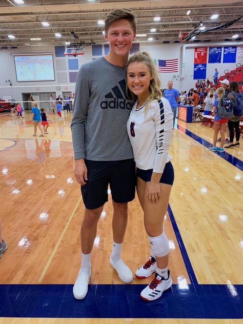 Love when he comes to my volleyball games!! Volleyball Couples Boyfriends, Cute Couple Pics Volleyball, Boyfriend At Volleyball Game, Volleyball Couples Relationship Goals, Volleyball Girlfriend Boyfriends, Basketball Bf And Volleyball Gf, Volleyball Couple Pictures, Volleyball Relationship Goals, Volleyball Gf And Football Bf