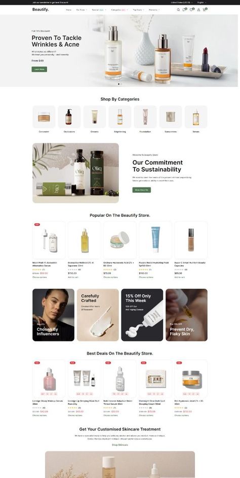 Landing Page Design 🌐 👌Beautify Website Design ----- ✅ 𝐏𝐥𝐚𝐭𝐟𝐨𝐫𝐦: Shopify ✅ 𝐂𝐥𝐢𝐞𝐧𝐭: Canada ✅ 𝐏𝐚𝐠𝐞𝐬: 10 ----- ⏩Hire Me Fiverr: https://fiverr.com/ecommerce_dsers/upload-products-or-add-products-to-shopify-dsers-or-any-ecommerce-store ⏩Book Now: https://calendly.com/mdnurulofficialbd/30-minute-meeting-clone ⏩Portpolio: https://behance.net/mdnurulofficialbd  #BeautifyWebsite #BeautifyStore #ShopifyStore #BeautifyWebDesign #BeautifyWebsiteDesign #website_free #landing_page_design Shopify Landing Page, E Commerce Web Design Layout, Premium Website Design, Product Listing Page Design, Ecommerce Web Design Product Page, Shopify Store Design, Web Design E Commerce, Product Web Page, Landing Page Ecommerce