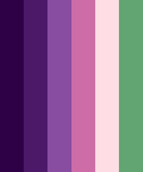 Violet, Pink and Green Color Palette Ideas Para Organizar Ropa, Pink And Green Color Palette, Purple Color Combinations, Green Color Scheme, Green Branding, Green Color Combinations, Purple Palette, Green Color Palette, Purple Color Schemes