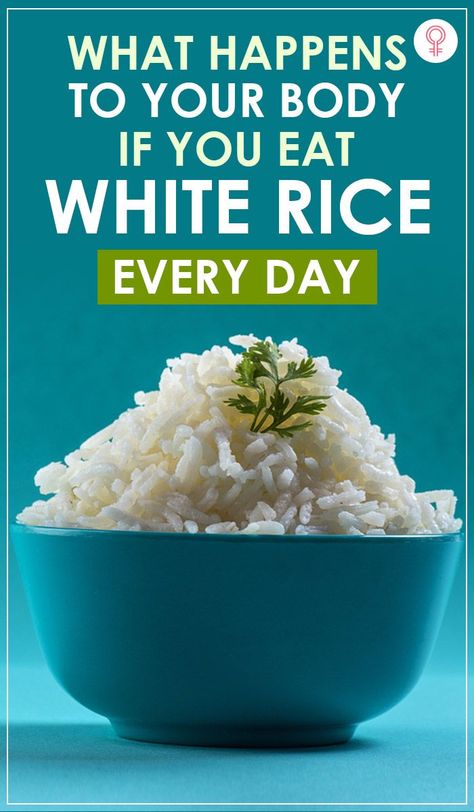 Healthy White Rice, Rice Diet, White Rice Recipes, What Can I Eat, Best Diet Foods, Healthy Rice, Rice Side, Did You Eat, Health Nutrition