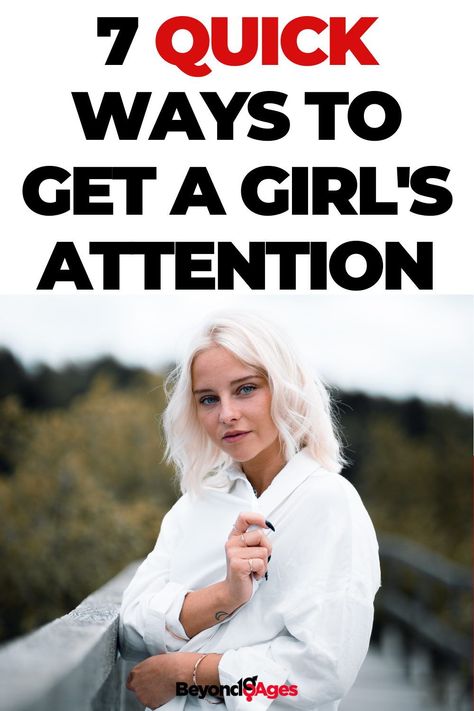 Physical attractiveness matters, but it’s not the only thing that matters. There are certain things you can do to “punch above your weight class” and get women’s attention even though there are better-looking guys around who are probably also interested in her. In this article, we shared 5 tips that will show you how to get a girl's attention without trying so hard. Check it out now. #datingtips #attraction #dating #women #girls Shy Girl, The Obsession, Conversation Skills, Dating Women, Physical Attraction, Dating Coach, Dating Advice For Men, Shy Girls, Feeling Lost