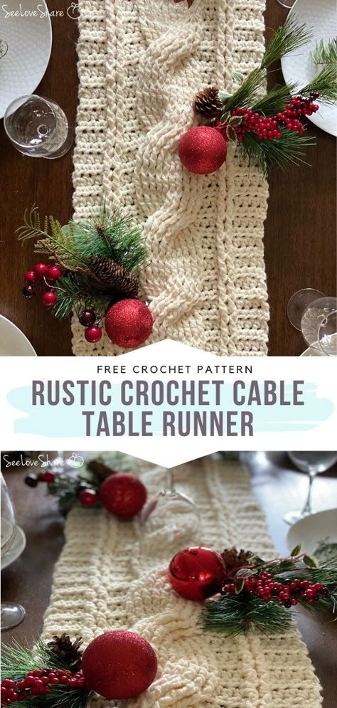 Crochet Xmas Table Runners, Crochet Winter Table Runner Pattern, Snowflake Crochet Table Runner, Crochet Snowflake Table Runner, Crochet Winter Placemats, Holiday Table Runner Crochet, Christmas Table Runners Crochet Patterns Free, Free Crochet Christmas Tree Skirt Pattern, Christmas Table Runner Crochet Patterns Free