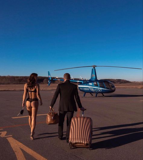 Luxury Couple, Future Lifestyle, Old Money Aesthetic, Future Life, Couple Pictures, Old Money, Luxury Lifestyle, Helicopter, Couple Photography