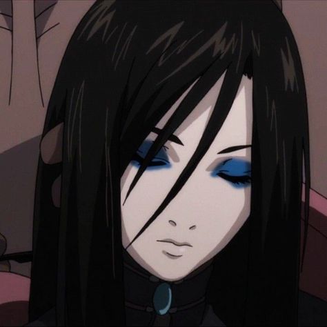 ERGO PROXY♪ Ergo Proxy, Re L, Anime Character, Black Hair, Instagram Profile, Hair, Anime, On Instagram, Blue