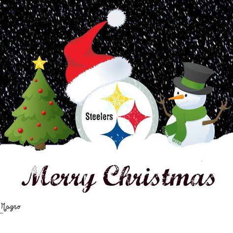 , Steelers Christmas, Nfl Jokes, Every Time A Bell Rings, Steelers Gifts, Steelers Wallpaper, Pittsburgh Steelers Wallpaper, Viking Wallpaper, Steelers Pics, Pittsburgh Pride