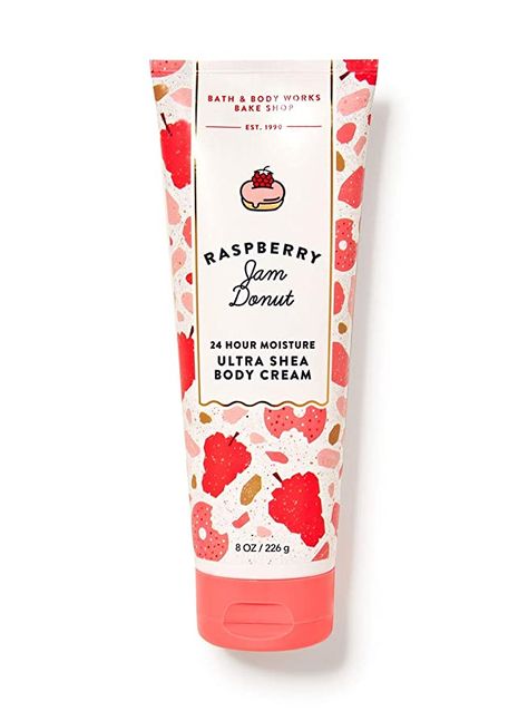 Raspberry Jam Donut, Jam Donut, Bath And Bodyworks, Raspberry Jam, Fragrance Notes, Bath Body Works, Smell Good, Body Cream, Body Works