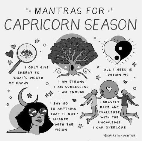 Capricorn Things, Capricorn Szn, Capricorn Earth Sign, January Capricorn, Capricorn Aesthetic, Capricorn Art, Astrology Capricorn, Capricorn Season, Capricorn Girl