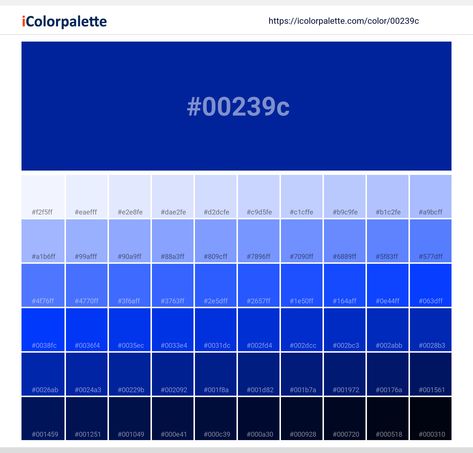 Blue Color Hex, Pantone Color Book, Space Information, Pantone Color Chart, Hexadecimal Color, Hex Color, Pantone Colour Palettes, Purple Color Palettes, Hex Color Palette