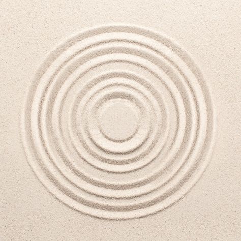 Zen Sand, Sand Background, Zen Garden, Free Photo, Wallpaper Backgrounds, Circles, Zen, Mindfulness, White