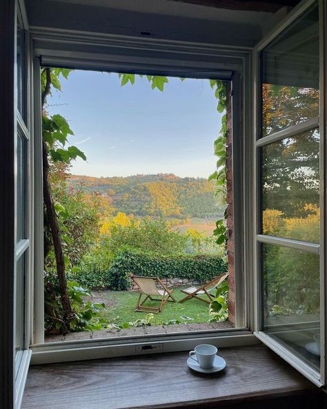 Ivy House, Flowers Wallpaper, Window View, Open Window, Through The Window, Pretty Places, Cottage Chic, Dream Home Design, Country Life